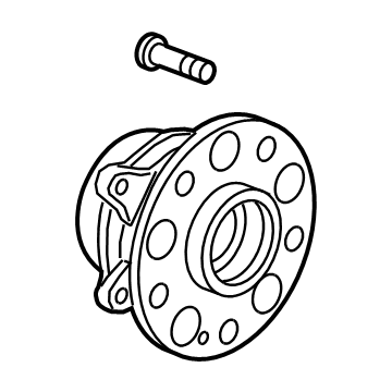 2021 Acura TLX Wheel Hub - 42200-THR-A01