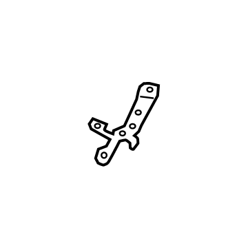 Acura 47569-TGV-A00 Bracket, Driver Side EPB Harness