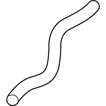 Acura MDX Radiator Hose - 19501-5J6-A10