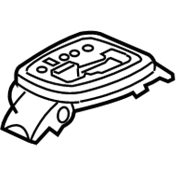 Acura Shift Indicator - 54710-SEC-A81