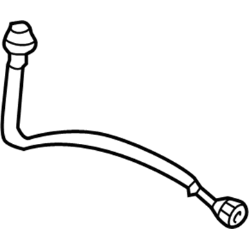 1997 Acura Integra Brake Line - 01466-ST7-R00