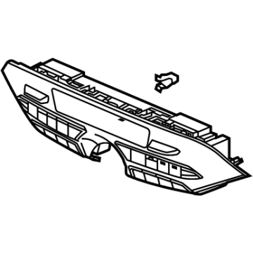 Acura A/C Switch - 79600-TYA-A42ZA