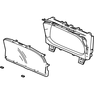 Acura Instrument Cluster - 78100-TYA-A23