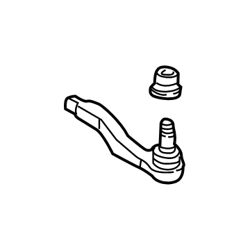 Acura 53560-SL0-A01 Steering Tie Rod End