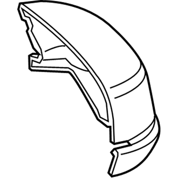 Acura RLX Mirror Cover - 76201-TY2-A01ZG