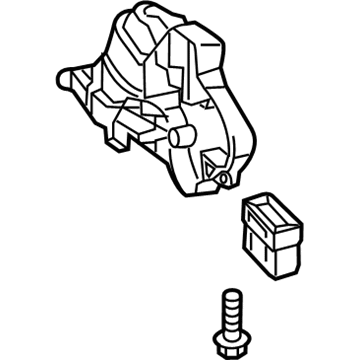 Acura Mirror Actuator - 76204-TY2-H02