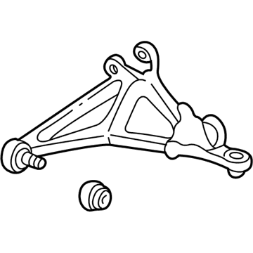 1996 Acura NSX Control Arm - 51350-SL0-020