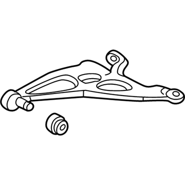 1996 Acura NSX Control Arm - 51450-SL0-010