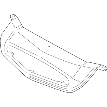 08P46-STX-201 Genuine Acura Front Lower Garnish