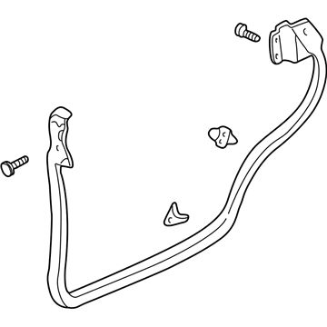 1998 Acura Integra Door Seal - 72810-ST8-013