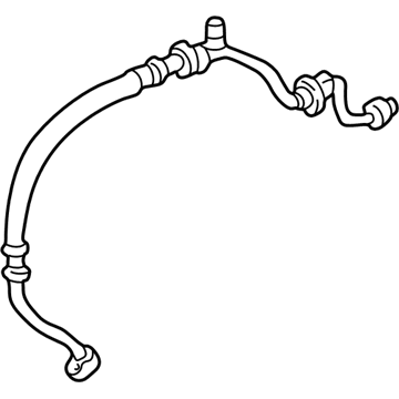Acura TL A/C Hose - 80311-S0K-A01