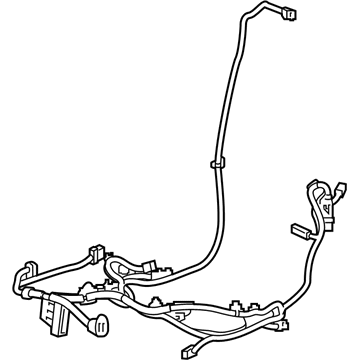 Acura 81206-TZ5-A60 Cord, Passenger Side St (8-Way)
