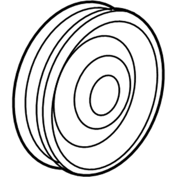 Acura ILX Hybrid A/C Idler Pulley - 31180-RW0-003