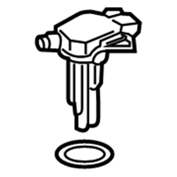 Acura Mass Air Flow Sensor - 37980-5BA-A01