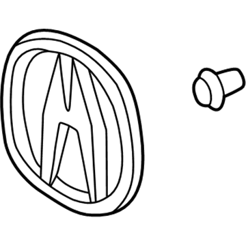 1997 Acura RL Emblem - 75705-SZ3-A00