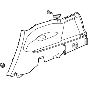 Acura 84610-TYA-A01ZA