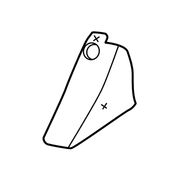 Acura 74621-TYA-A00 Insert Right, Rear Wheelhouse