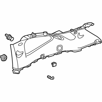 Acura 84131-TYA-A01ZA