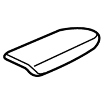 Acura TL Arm Rest - 83583-SEP-A02ZA
