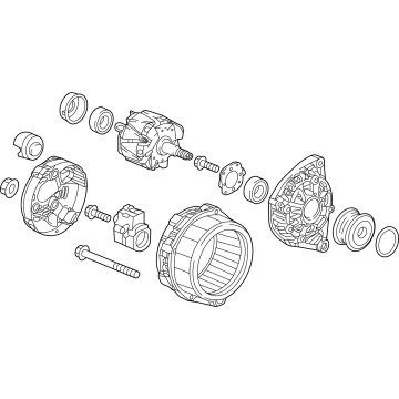 Acura Alternator - 31100-5PA-A02