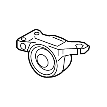 Acura Control Arm Bracket - 51396-TJB-A04