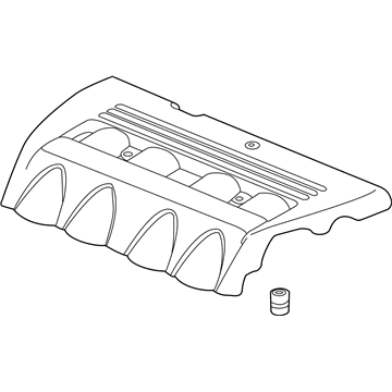 Acura Engine Cover - 17121-RL5-A00