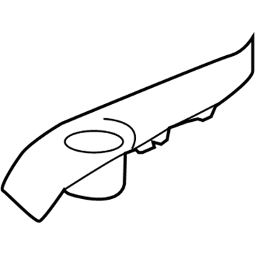 Acura Arm Rest - 84662-TZ5-A01ZB