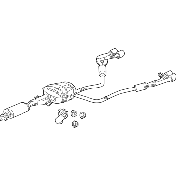 Acura 18307-TYB-A03