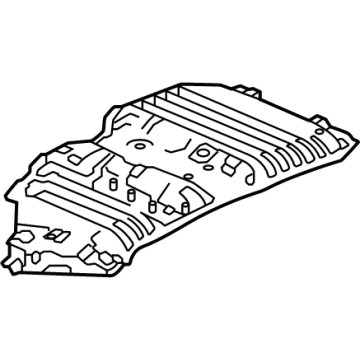 Acura 74610-TYB-A00