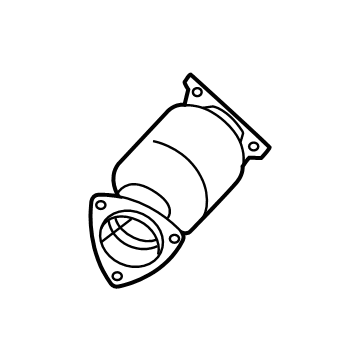 Acura MDX Catalytic Converter - 18150-61B-A50