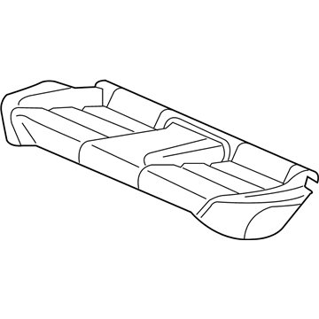 2017 Acura TLX Seat Cover - 82131-TZ3-A32ZC