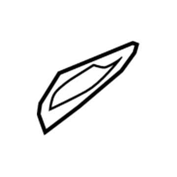 Acura 72189-TL0-A01 Seat B, Driver Side