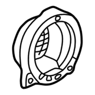39112-S6M-A01 Acura Bracket, Speaker Seal (16CM) Illustration 1 of 1