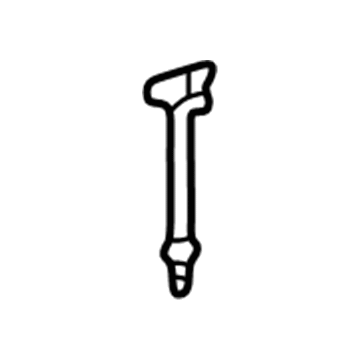 91853-S6M-A10 Acura Anchor Bolt Illustration 1 of 1