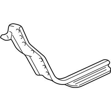 Acura 84191-ST8-010ZA Garnish, Driver Side Seat Side (Graphite Black)