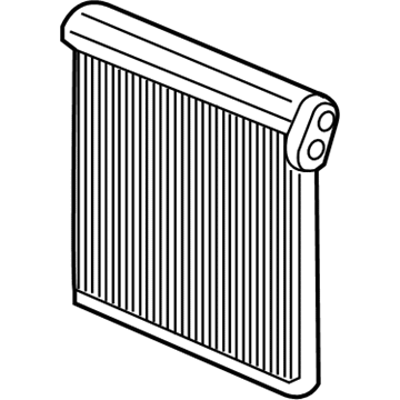 Acura 80210-TZ3-A41 Set,Evaporator Sub Ass