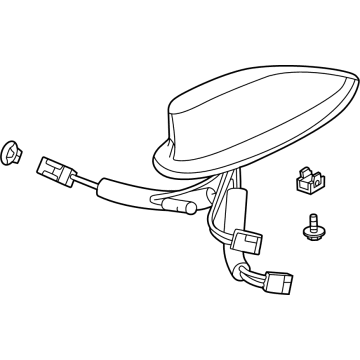2024 Acura MDX Antenna - 39150-TYA-C01ZA