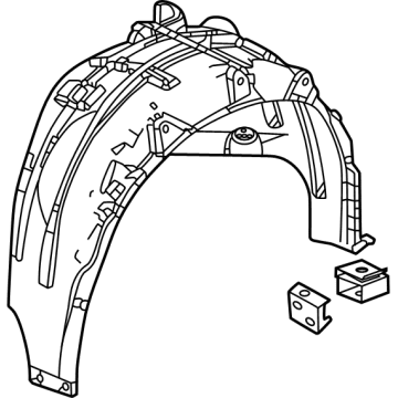 Acura 74552-3S5-A00