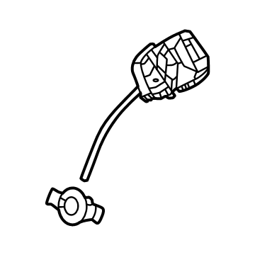 Acura Fuel Filler Housing - 74480-3S5-A00