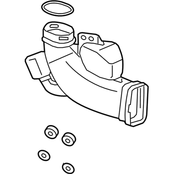 2013 Acura ILX Air Duct - 17253-RX0-X00