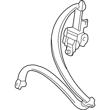 1994 Acura Integra Seat Belt - 04824-ST8-A03ZA