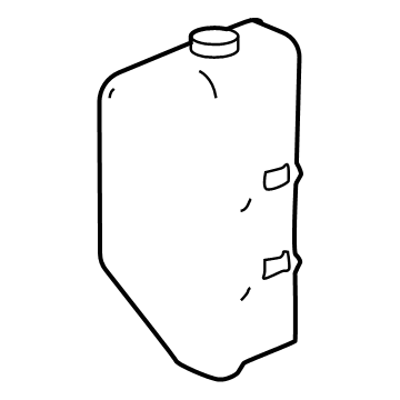 Acura MDX Coolant Reservoir - 19101-61B-A01