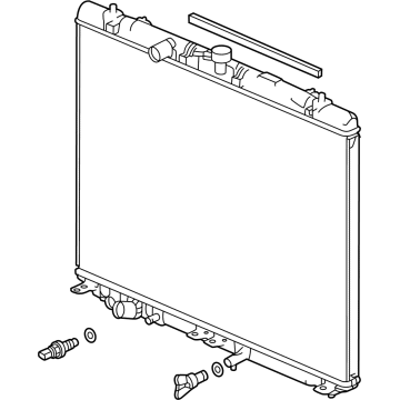 Acura Radiator - 19010-61B-A01