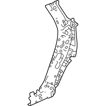 Acura 63310-TYA-305ZZ Stiffener Component Right, Quarter