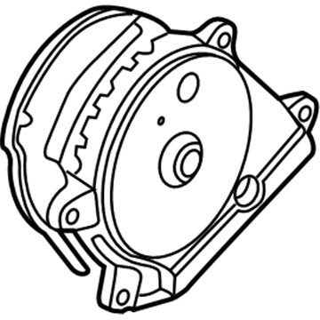 2006 Acura RL Timing Cover Gasket - 11832-RCA-A00