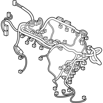 Acura 32110-6S8-A50 Wire Harness, Engine