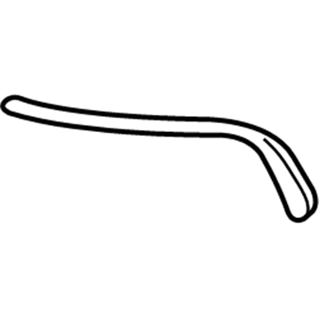 Acura 71109-TZ5-A00 Trim Molding