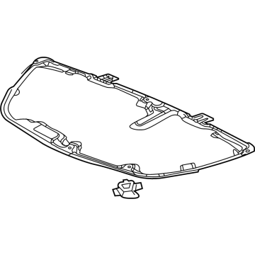 Acura 74141-31M-A00