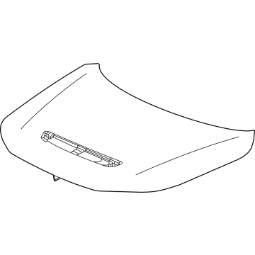 Acura Hood - 60100-31M-A00ZZ