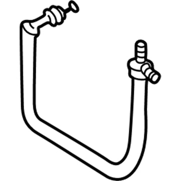 1996 Acura Integra A/C Hose - 80321-ST7-A11